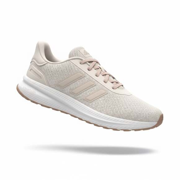 adidas Women's X_PLR Path Shoes in Wonder White / Off White / Gum - Picture 4 of 7